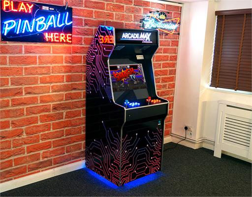 ArcadeMAX Challenger Upright Arcade Machine
